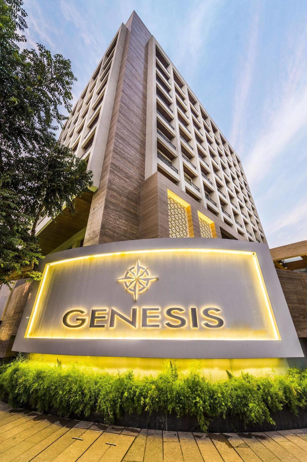 Genesis Hotel Near Mumbai Airport Exterior photo